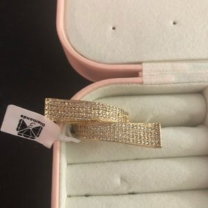 Sale❤️ NWT 18k gold plated ring size 7